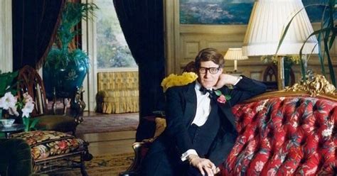 yves saint laurent chateau gabriel|Horst P. Horst .